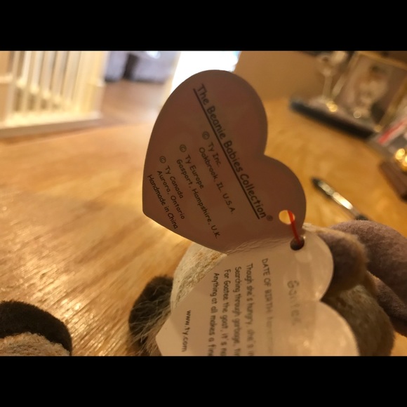 1998 Goatee Beanie Baby Collectors item - Picture 5 of 5